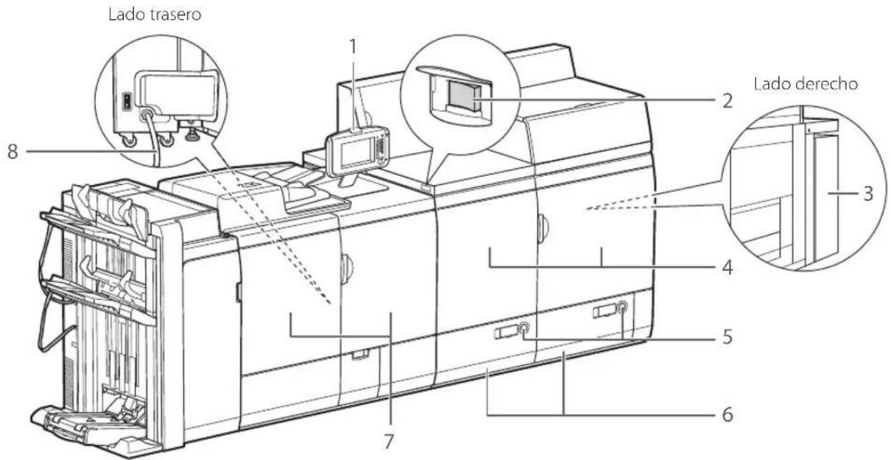 CANON imagePRESS C9010VP - Vistaexterior - 1