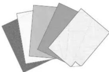 CANON imagePRESS C9010VP - Risultato di stampa ottimale per ciascun tipo di carta - 1