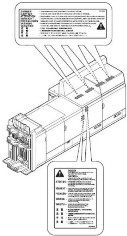 CANON imagePRESS C9010VP - Sicurezza laser - 1
