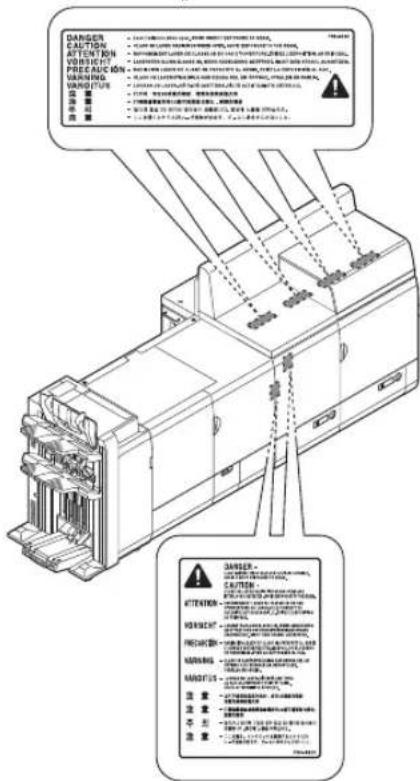 CANON imagePRESS C9010VP - Seguridad de láser - 1