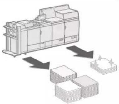 CANON imagePRESS C9010VP - Réglages alternatifs selon les besoins, Productivité" ou "Qualité" - 2