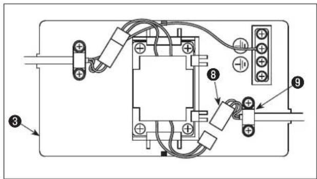 JUKI LZ-2280B - Comment installer la boîte du réacteur [Uniquement pour les modèles de type UE] - 6