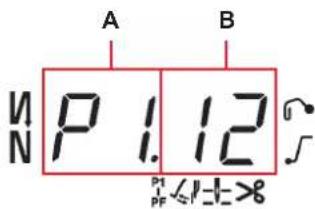 A B M P 1.12 N P1 PF ∠P=1-∞ 8