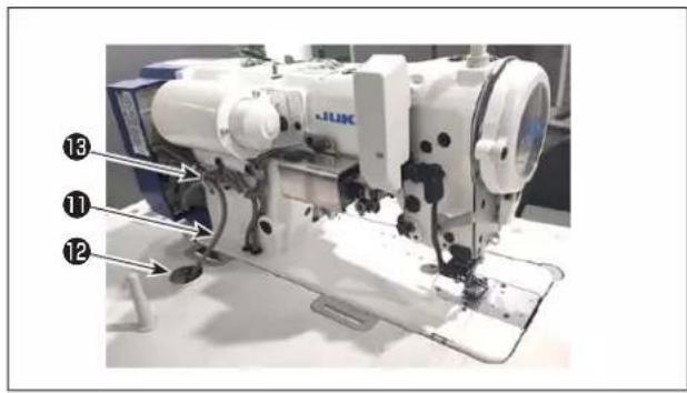 JUKI LZ-2280B - Installation de la machine - 4