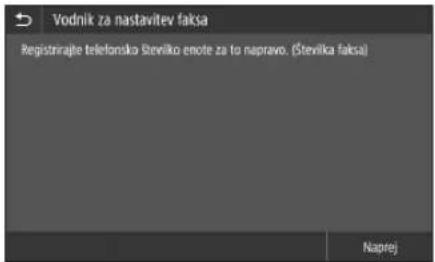 CANON i-SENSYS MF542x - Pred začetkom konfiguriranja - 2