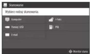 CANON i-SENSYS MF542x - Skanowanie z komputera - 1