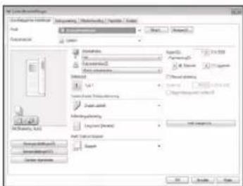 CANON i-SENSYS MF542x - udskrivningsindstillinger - 2