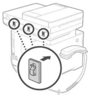 CANON i-SENSYS MF542x - Installation requirements - 19