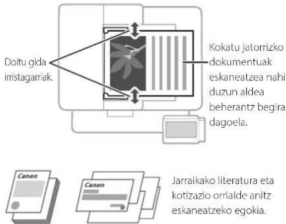 CANON i-SENSYS MF542x - Gogoratu eragiketa habiarazi aurretik - 2