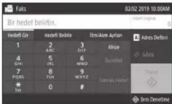 CANON i-SENSYS MF542x - Yararlı bulabileceğiz faks işlevler - 2