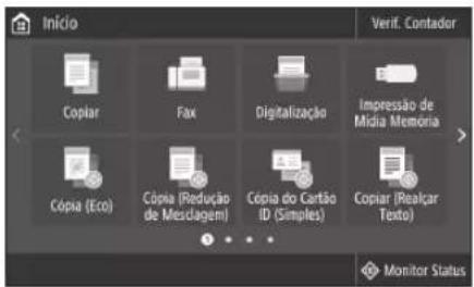 CANON i-SENSYS MF542x - Antes de iniciar a configuração - 1