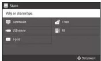 CANON i-SENSYS MF542x - Skanne fra datamaskin - 1