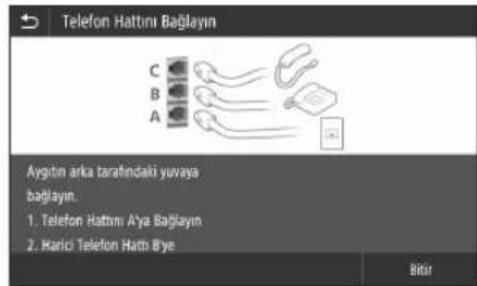 CANON i-SENSYS MF542x - Yapılandırmaya başlamadan önce - 4