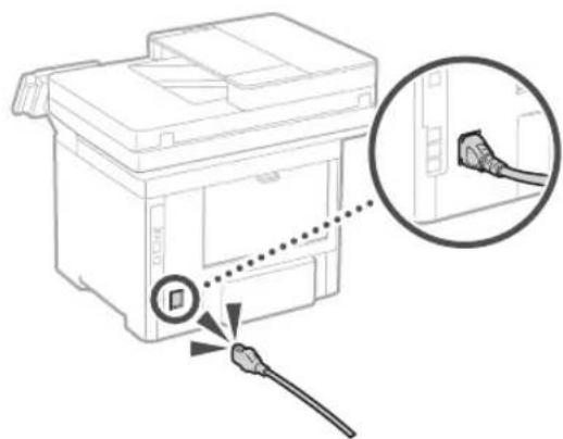CANON i-SENSYS MF542x - La macchina non sembra funzionare - 2