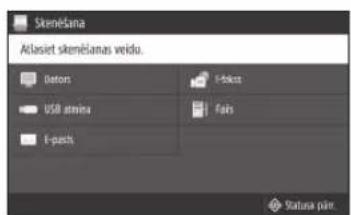 CANON i-SENSYS MF542x - Skenēšana no datora - 1