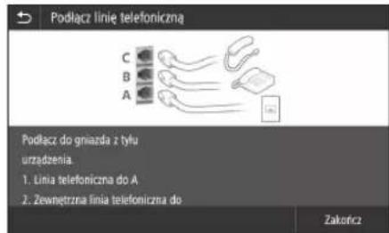 CANON i-SENSYS MF542x - Przed rozpoczęciem procesu konfiguracji: - 4