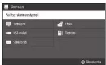 CANON i-SENSYS MF542x - Skannaus tietokoneesta - 1