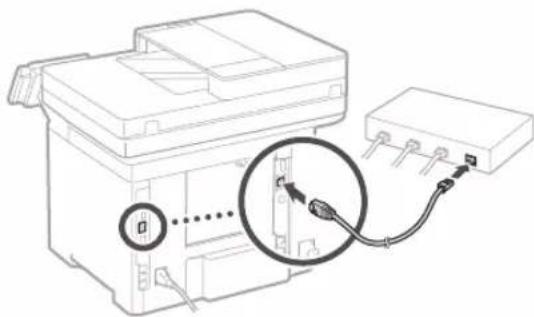 CANON i-SENSYS MF542x - Prisijungti per laidini vietini tinklą (LAN) - 2