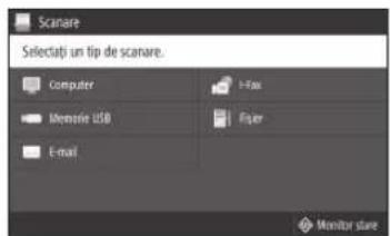 CANON i-SENSYS MF542x - Scanare de la un computer - 1