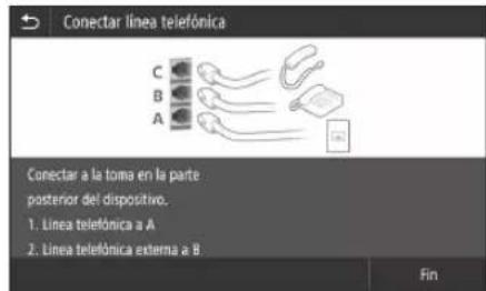 CANON i-SENSYS MF542x - Antes de iniciar la configuración - 4