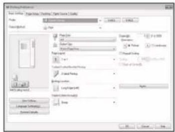 CANON i-SENSYS MF542x - Naudingi spausdinimo nustatymai - 2