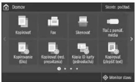 CANON i-SENSYS MF542x - Pred začatím vykonávania konfigurácie - 1