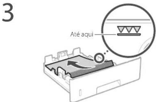 CANON i-SENSYS MF542x - Carregando na gaveta de papel - 2