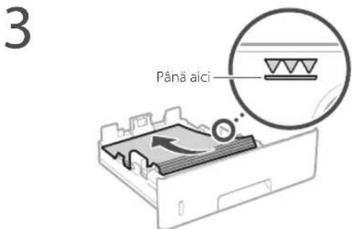 CANON i-SENSYS MF542x - Încărcarea hârtiei în sertar - 2