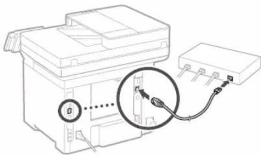 CANON i-SENSYS MF542x - Før du starter konfigurationen - 7