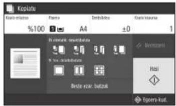 CANON i-SENSYS MF542x - Kopiatze funtzio erabilgarriak - 2