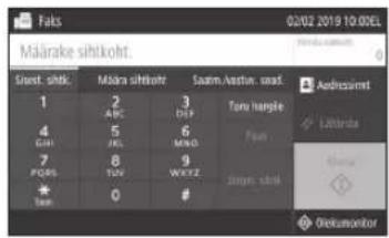 CANON i-SENSYS MF542x - Kasulikud faksifunktsioonid - 2