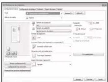CANON i-SENSYS MF542x - Opciones útiles de impresión - 2