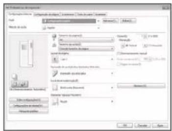 CANON i-SENSYS MF542x - Configurações úteis de impressão - 2