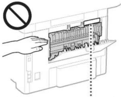 CANON i-SENSYS MF542x - A UPOZORNĚNÍ - 1