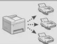 CANON i-SENSYS MF542x - Praktiska faxfunktioner - 1