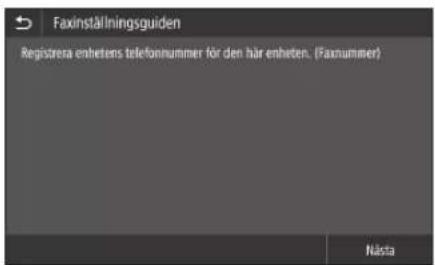 CANON i-SENSYS MF542x - Innan du börjar konfigurera - 2