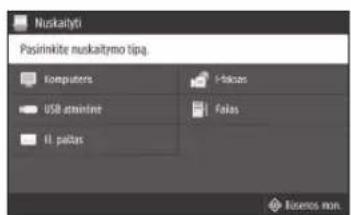 CANON i-SENSYS MF542x - Nuskaityti iš kompiuterio - 1