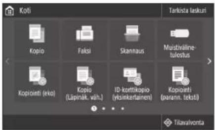 CANON i-SENSYS MF542x - Ennen määrityksen aloittamista - 1