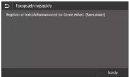 CANON i-SENSYS MF542x - Før du starter konfigurationen - 2