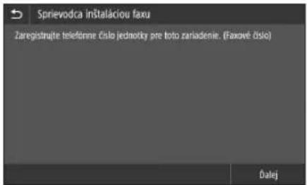 CANON i-SENSYS MF542x - Pred začatím vykonávania konfigurácie - 2