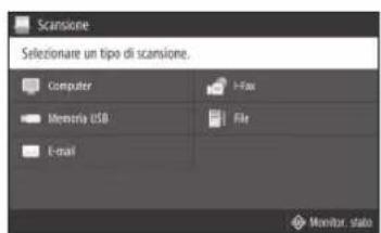 CANON i-SENSYS MF542x - Per eseguire la scansione da un computer - 1