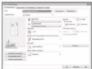 CANON i-SENSYS MF542x - Druckeinstellungen - 2