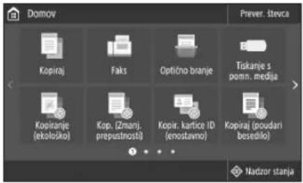 CANON i-SENSYS MF542x - Pred začetkom konfiguriranja - 1