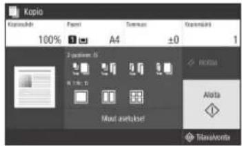 CANON i-SENSYS MF542x - Hyödyllisiä kopointitoimintoja - 2