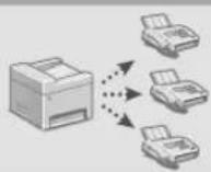 CANON i-SENSYS MF542x - Работа с факс\* - 1