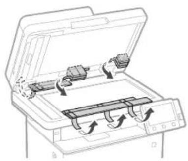 CANON i-SENSYS MF542x - Installation requirements - 5