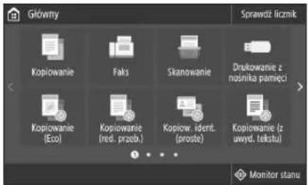 CANON i-SENSYS MF542x - Przed rozpoczęciem procesu konfiguracji: - 1