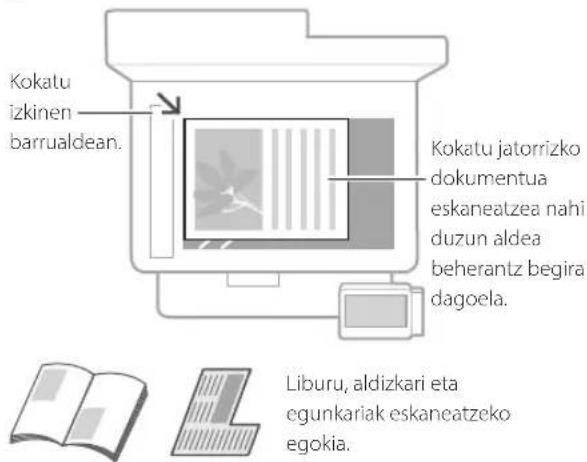 CANON i-SENSYS MF542x - Gogoratu eragiketa habiarazi aurretik - 1
