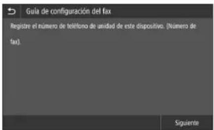 CANON i-SENSYS MF542x - Antes de iniciar la configuración - 2