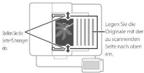 CANON i-SENSYS MF542x - Gehen Sie wie folgt vor, bevor Sie den Betrieb starten - 4